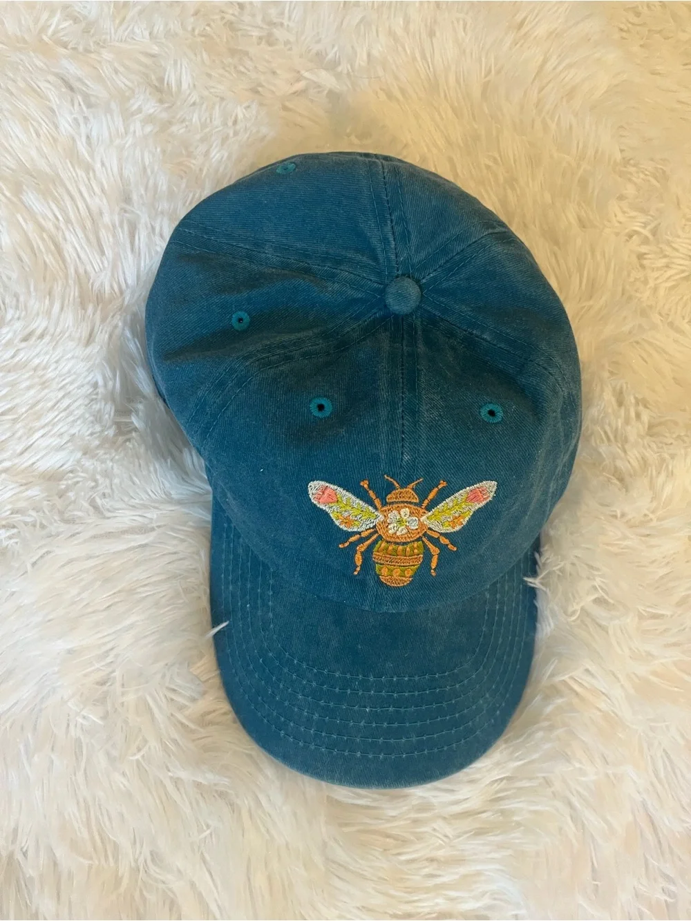 Primitives by Kathy Teal Embroidered Cap